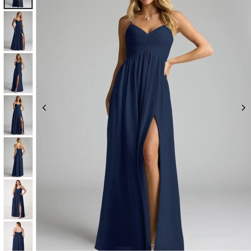 Azazie Dark Navy